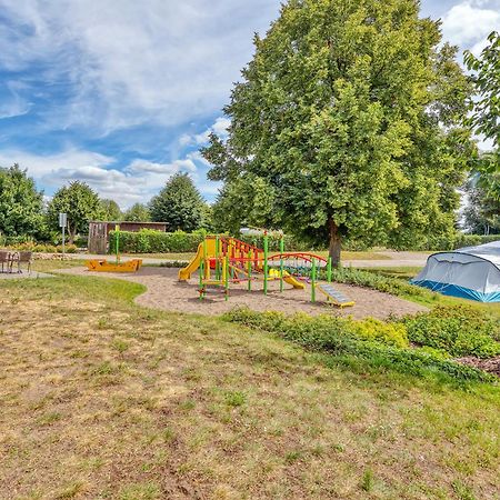 Stroamcamp Schwedt Apartment Екстериор снимка