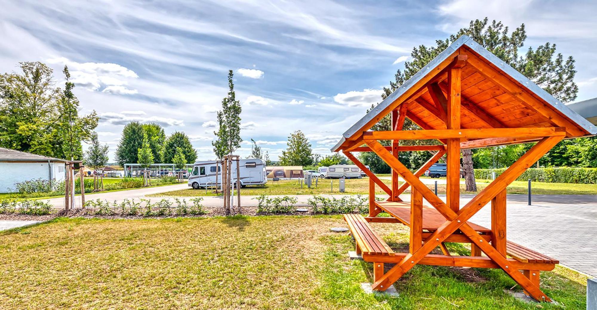 Stroamcamp Schwedt Apartment Екстериор снимка