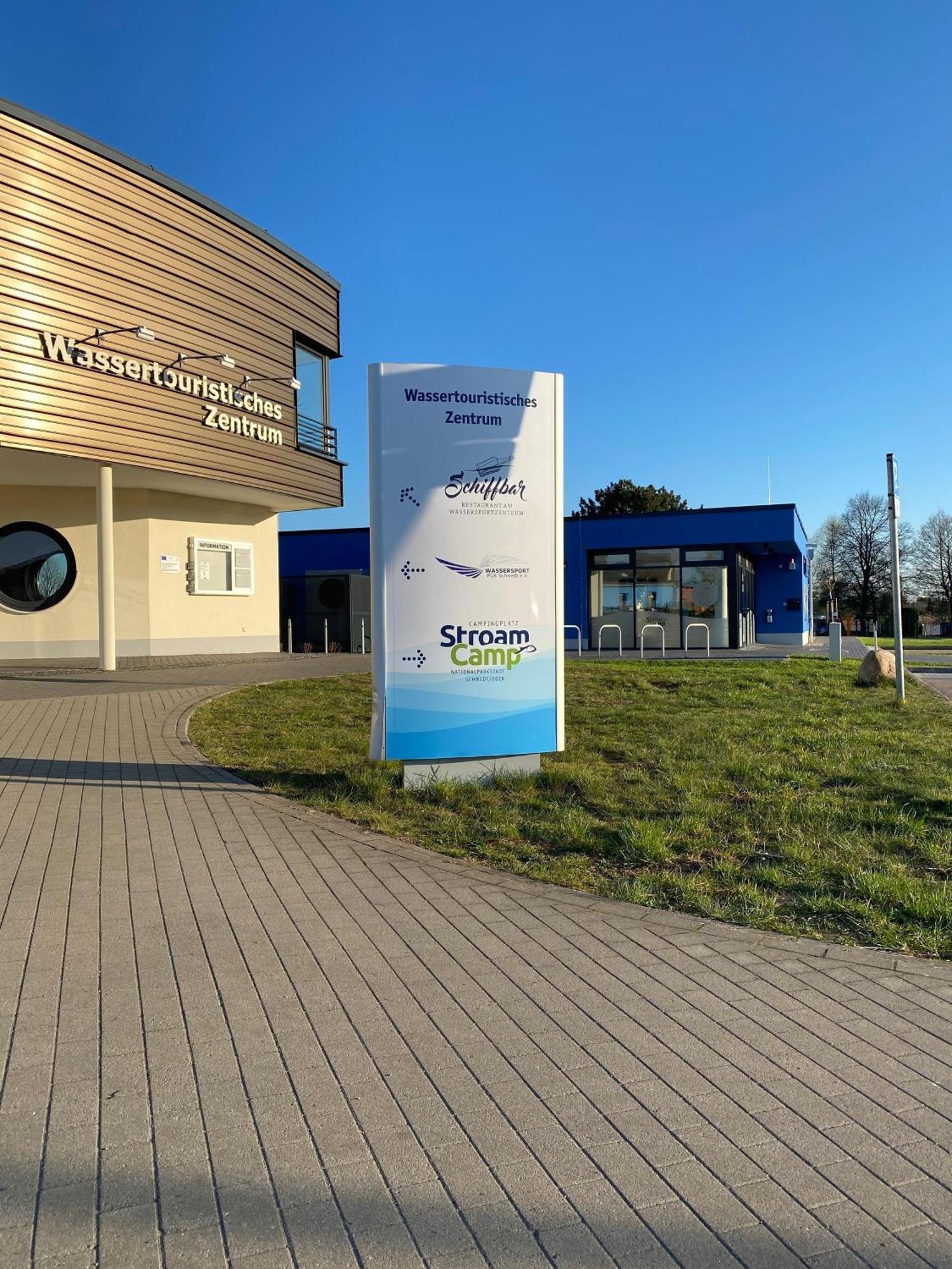 Stroamcamp Schwedt Apartment Екстериор снимка